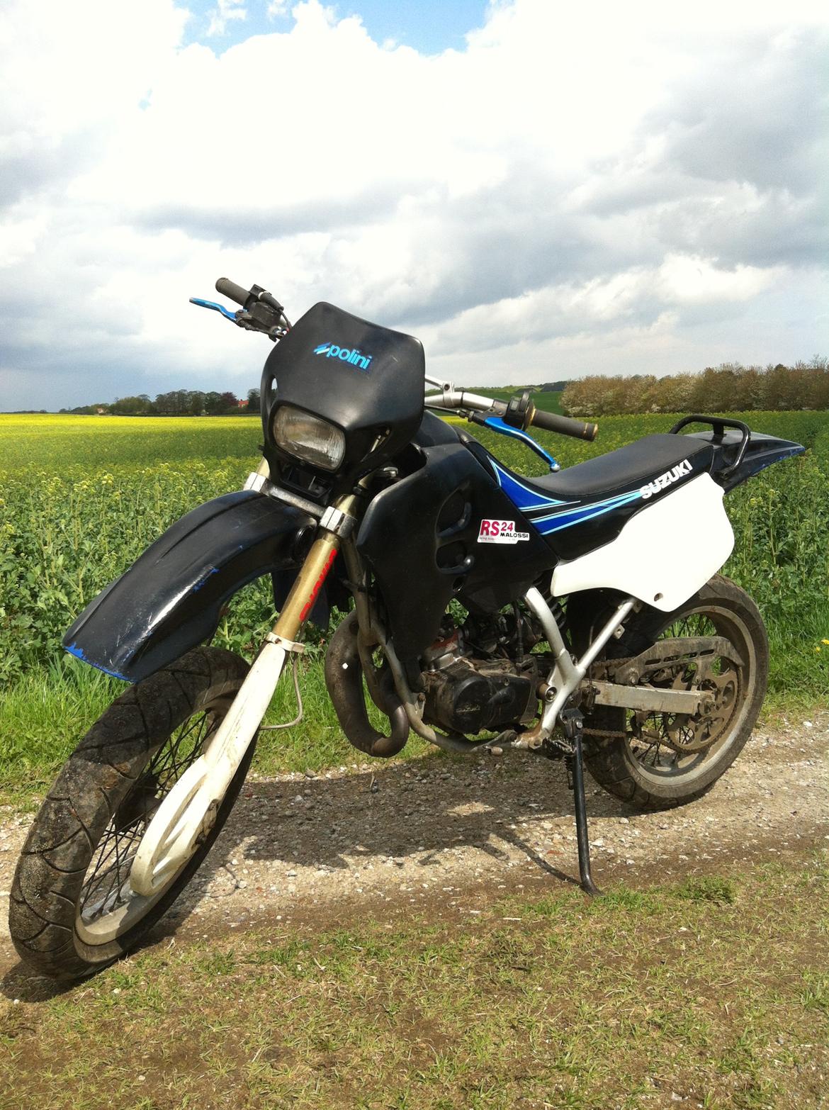 Suzuki smx [Tidl. scooter] billede 2