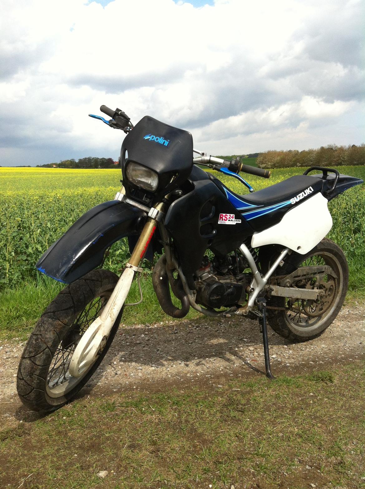 Suzuki smx [Tidl. scooter] billede 3