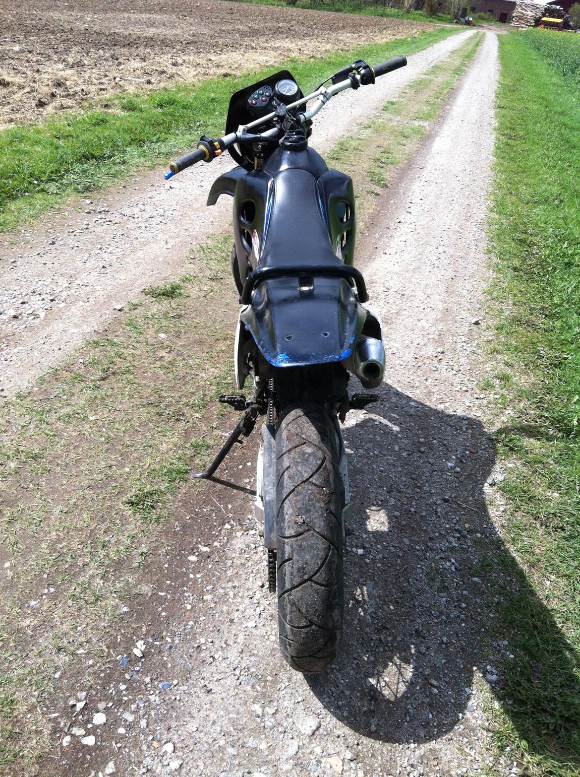 Suzuki smx [Tidl. scooter] billede 4