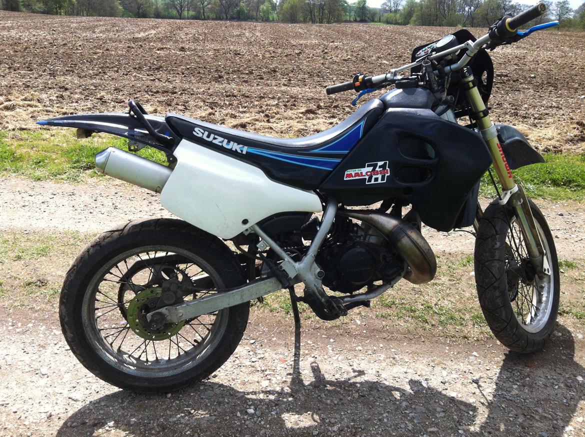 Suzuki smx [Tidl. scooter] billede 5