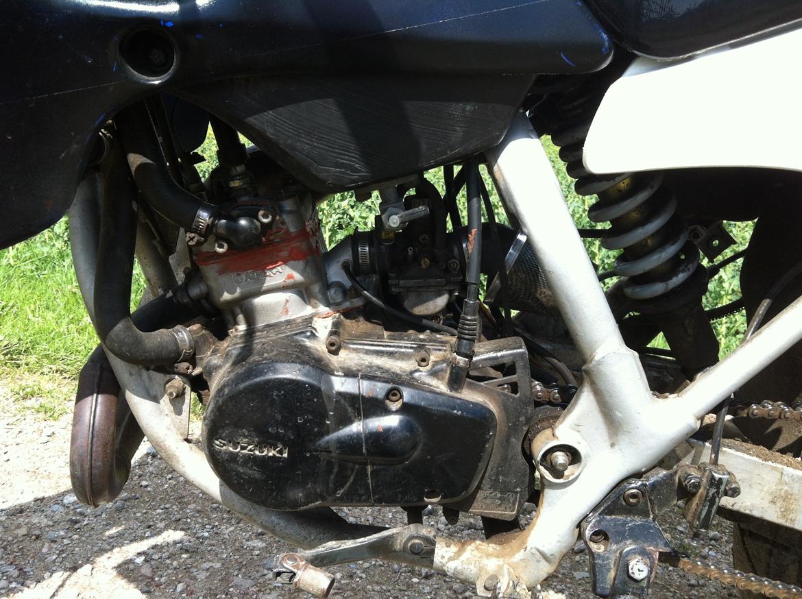 Suzuki smx [Tidl. scooter] billede 7