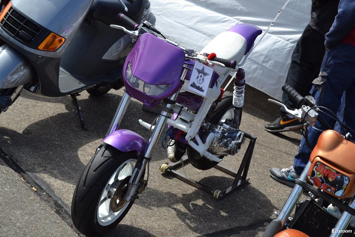 Suzuki Street Magic AC - Speedmeet 2013 billede 15