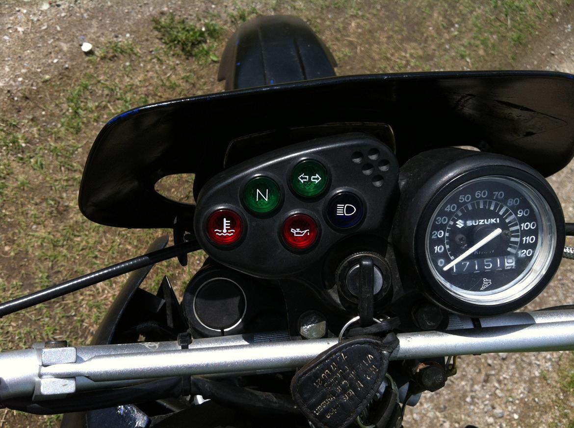 Suzuki smx [Tidl. scooter] billede 9