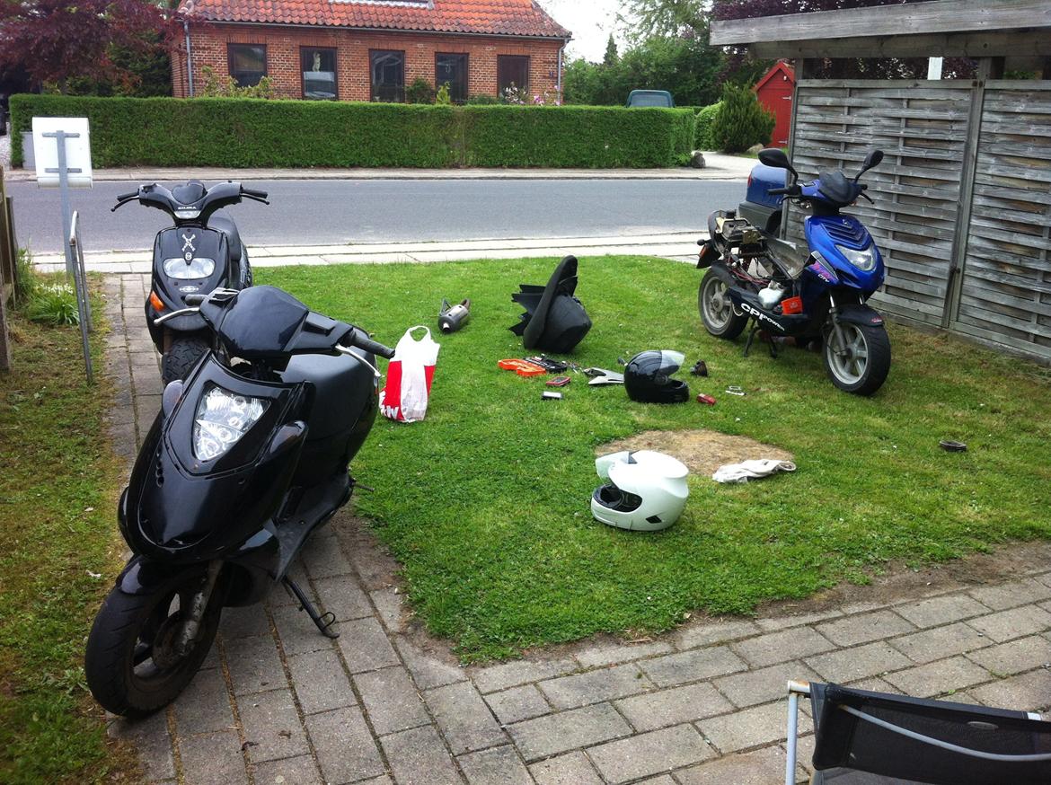 Aprilia Æ Møj Bætte Sonic billede 9
