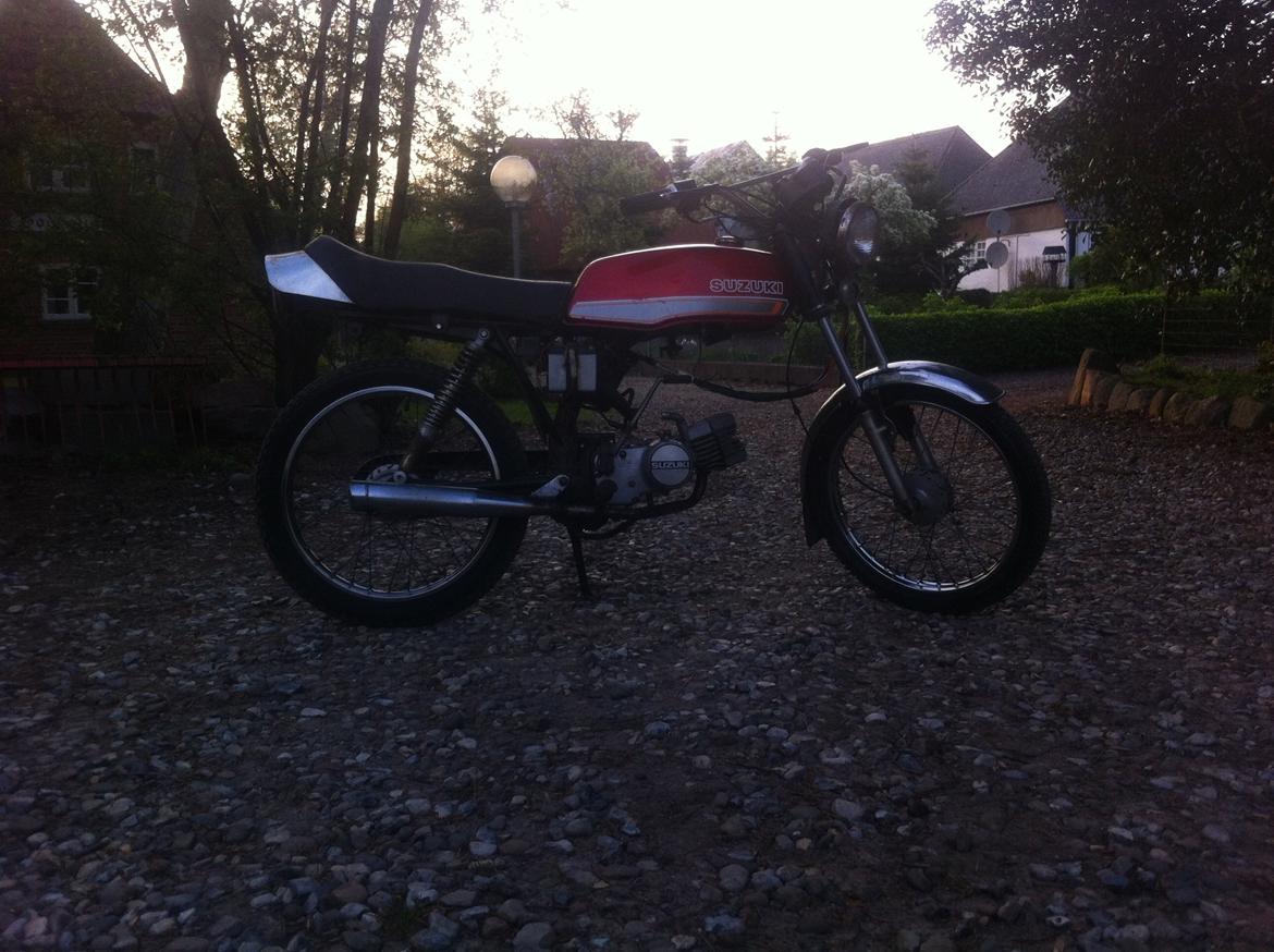 Suzuki Dm50 samurai (Tidl. Knallert) billede 2