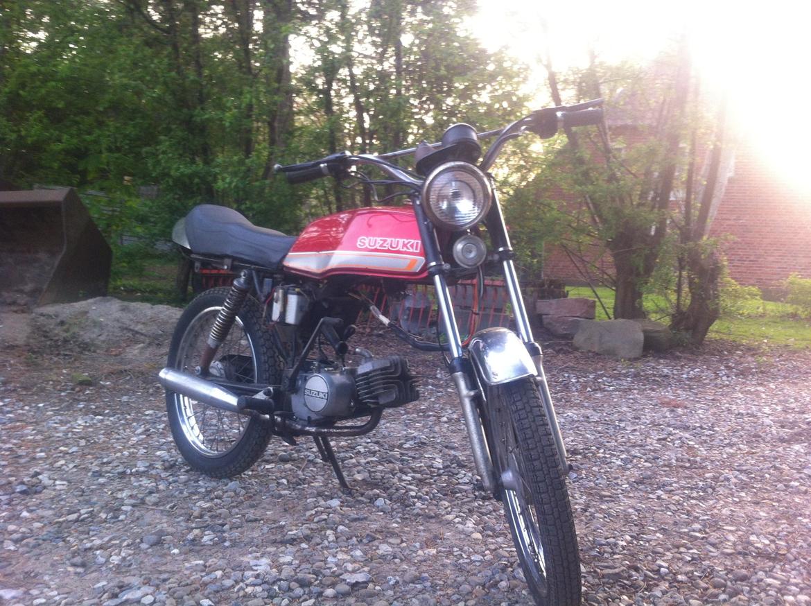 Suzuki Dm50 samurai (Tidl. Knallert) billede 3