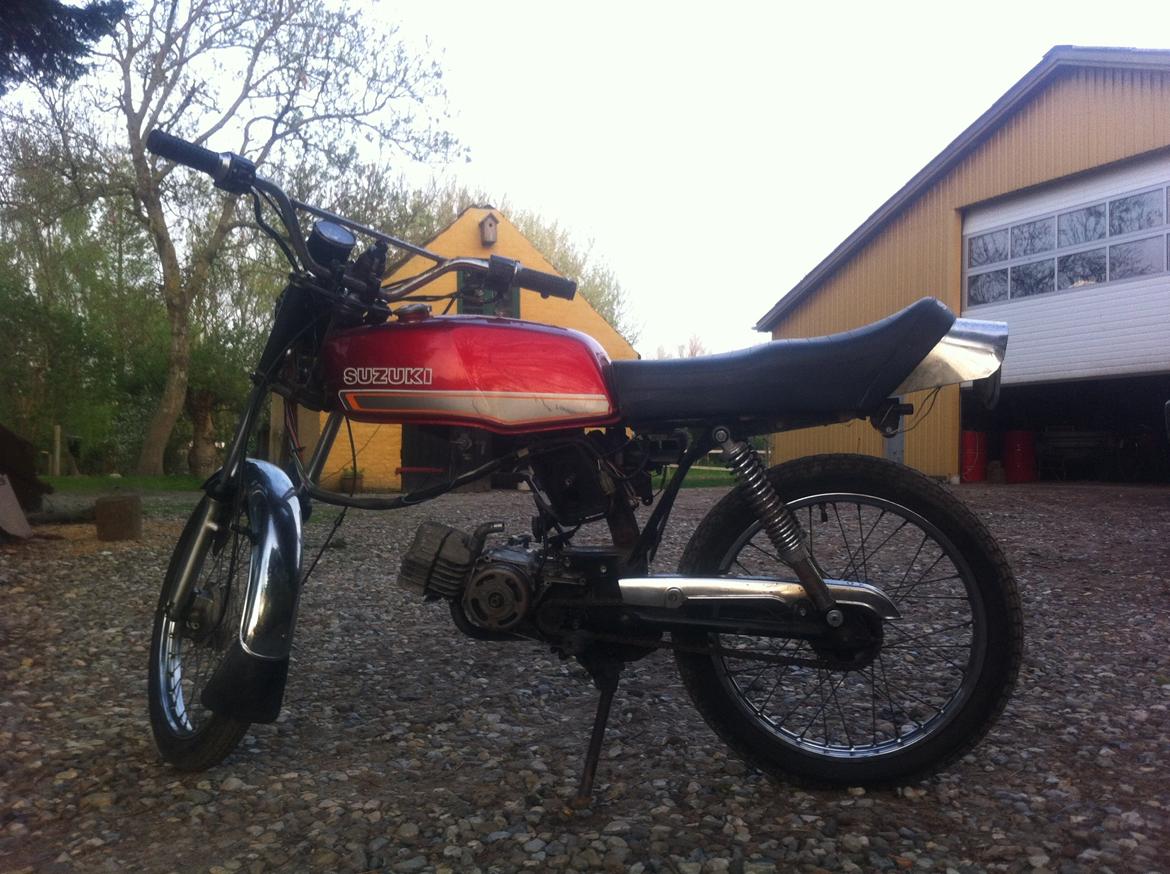 Suzuki Dm50 samurai (Tidl. Knallert) billede 4
