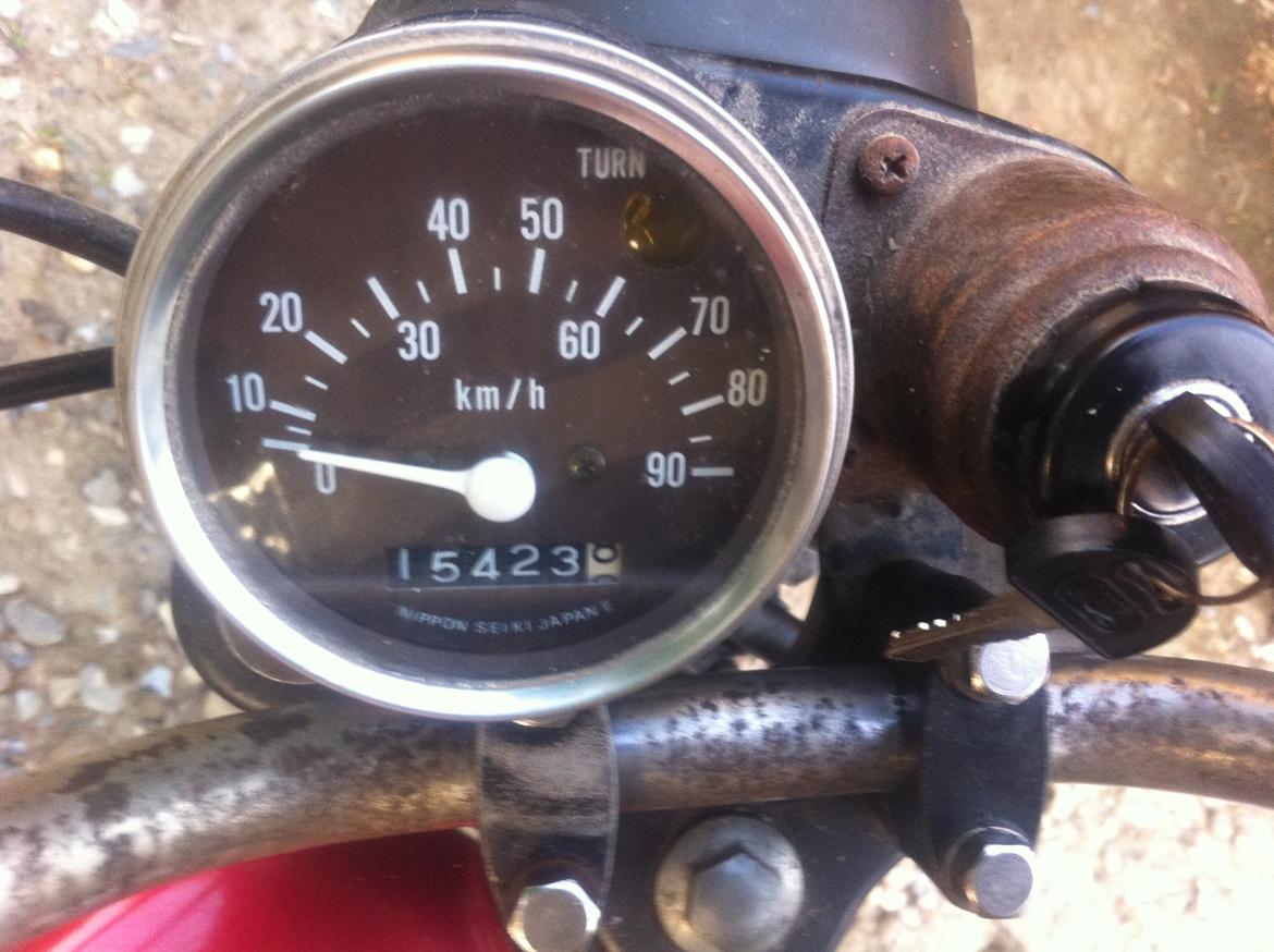Suzuki Dm50 samurai (Tidl. Knallert) billede 5