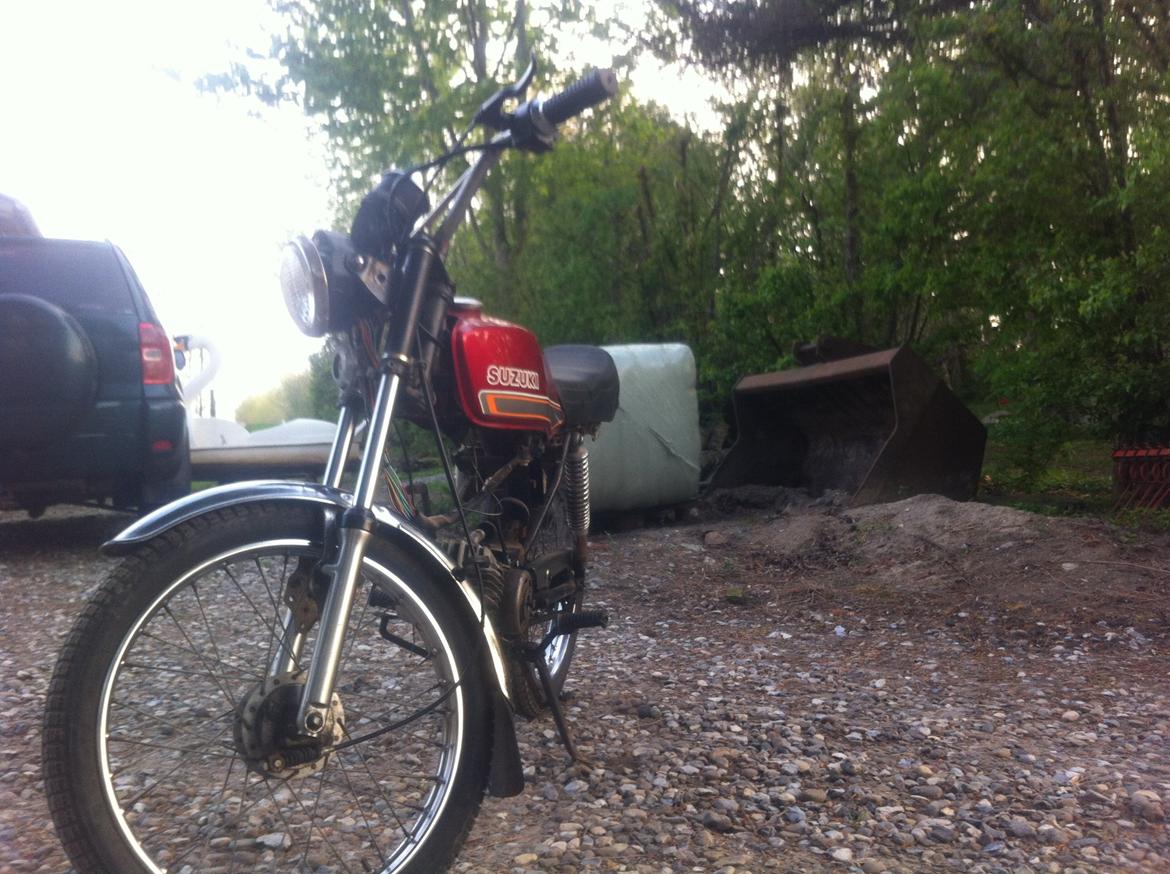 Suzuki Dm50 samurai (Tidl. Knallert) billede 6