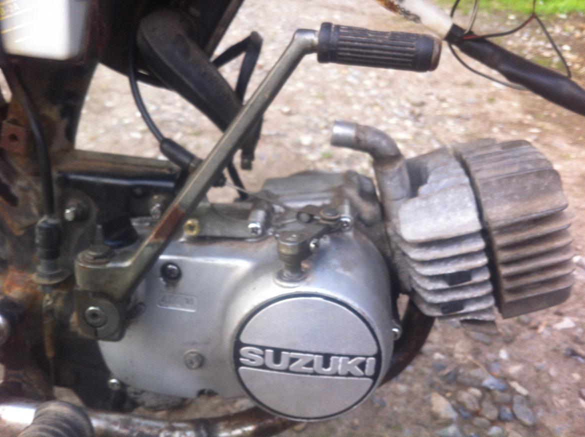 Suzuki Dm50 samurai (Tidl. Knallert) billede 8