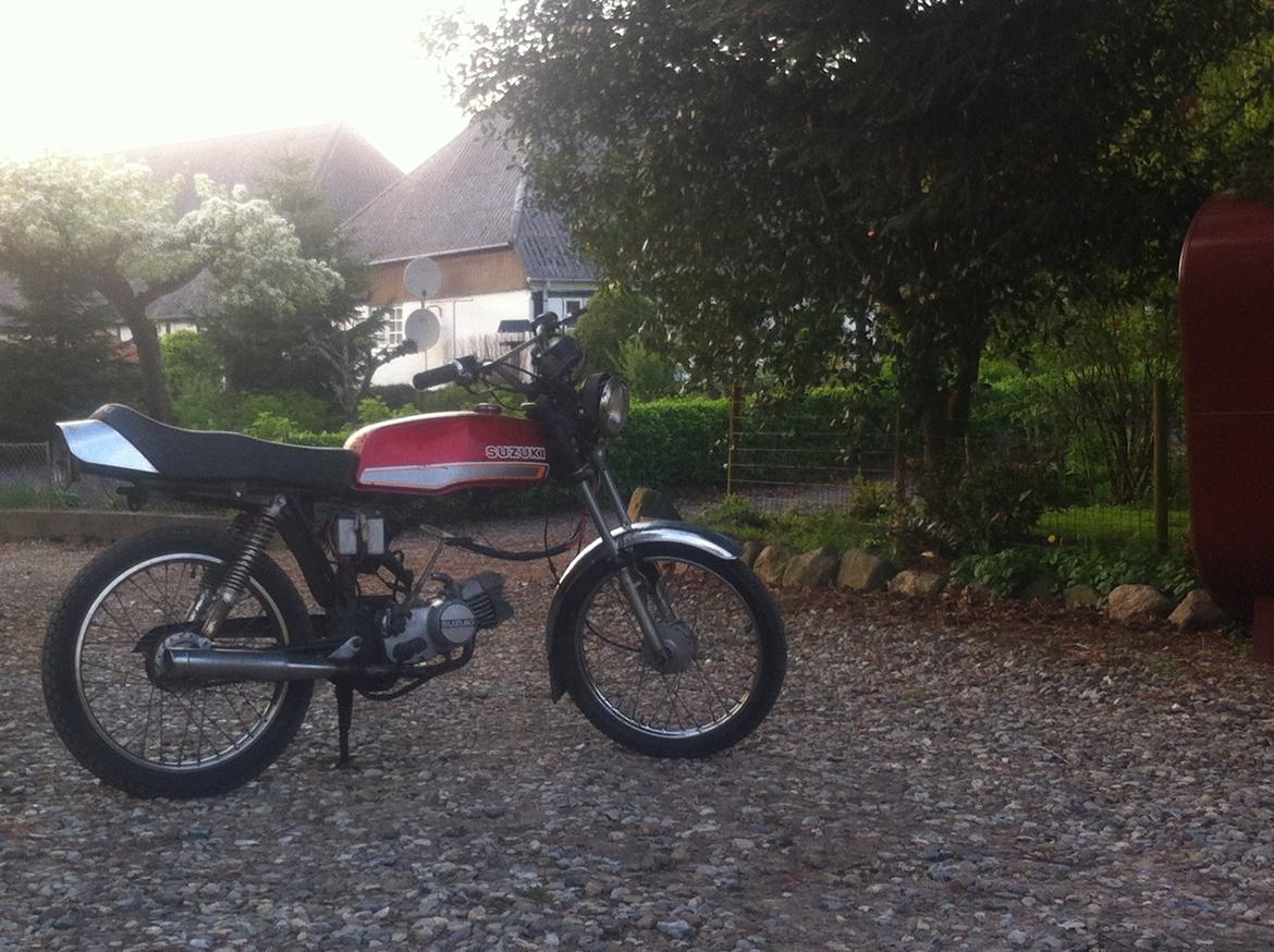 Suzuki Dm50 samurai (Tidl. Knallert) billede 1