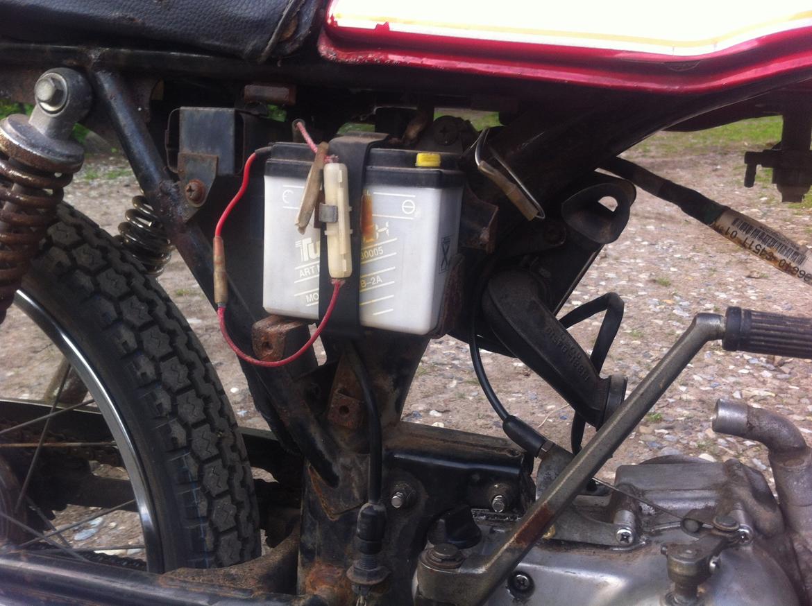 Suzuki Dm50 samurai (Tidl. Knallert) billede 9