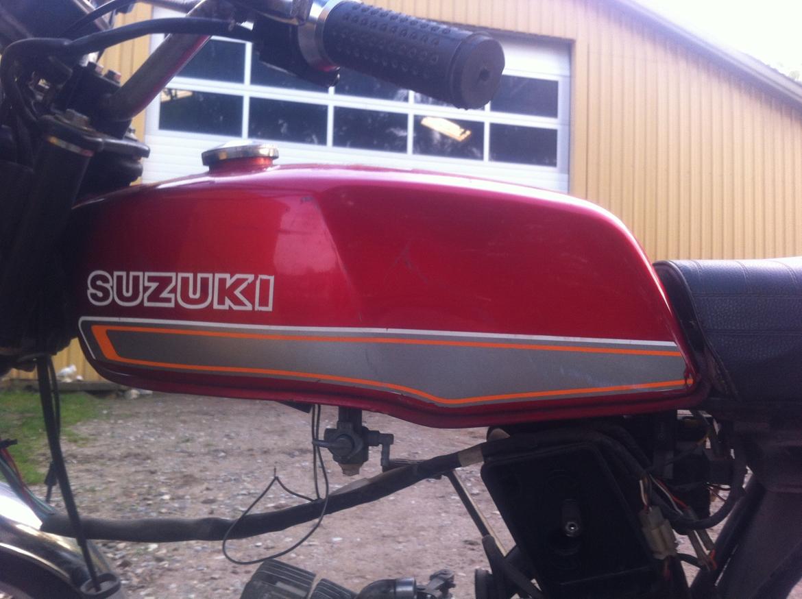 Suzuki Dm50 samurai (Tidl. Knallert) billede 11