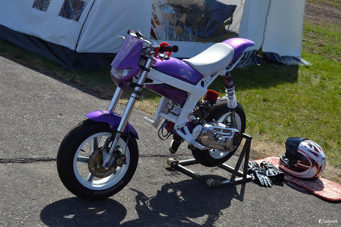 Suzuki Street Magic AC billede 17