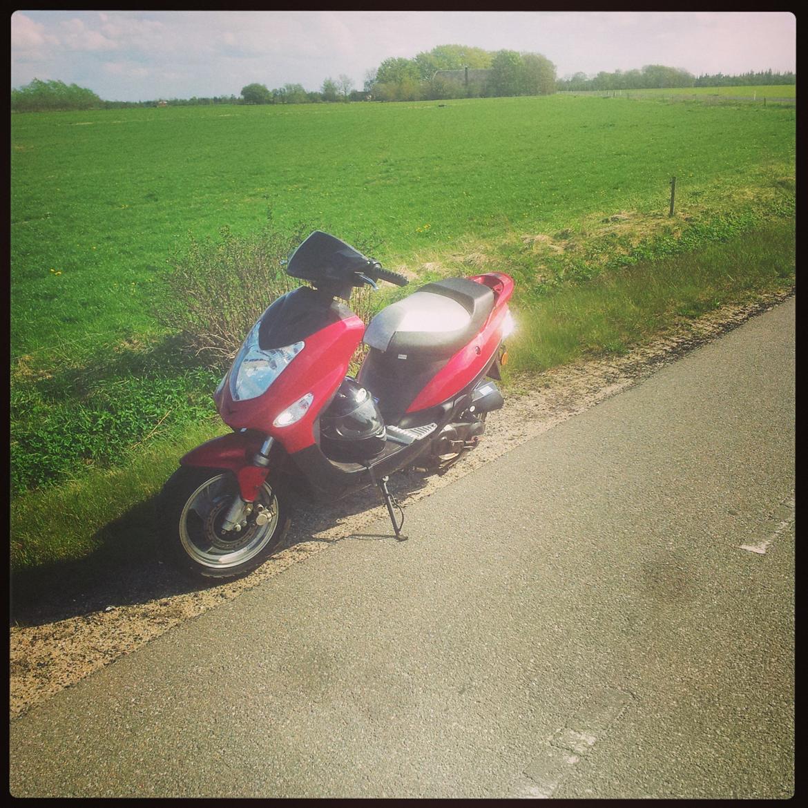 Baotian BT49QT-9 - Baotian Speedy BT49QT-9 billede 1