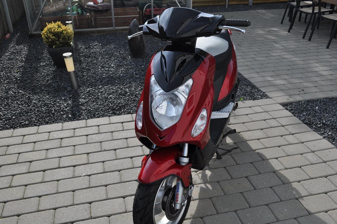 Baotian BT49QT-9 - Baotian Speedy BT49QT-9 billede 2