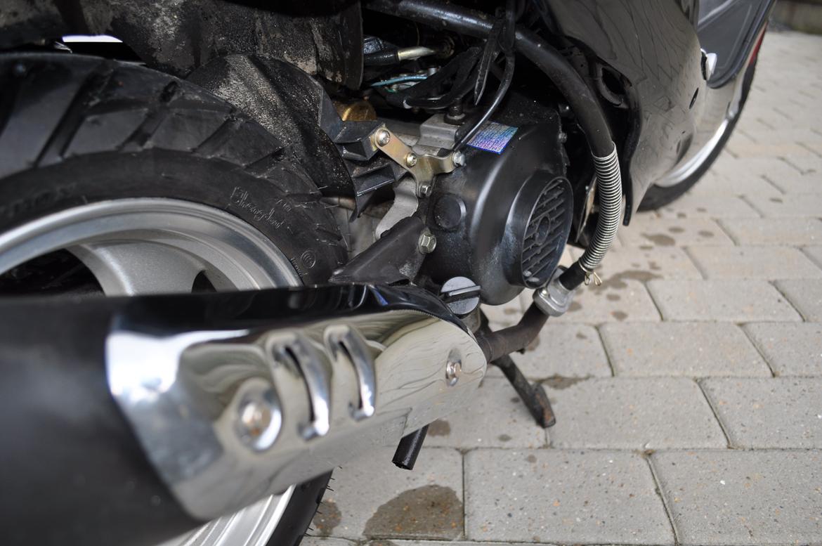 Baotian BT49QT-9 - Baotian Speedy BT49QT-9
 billede 6