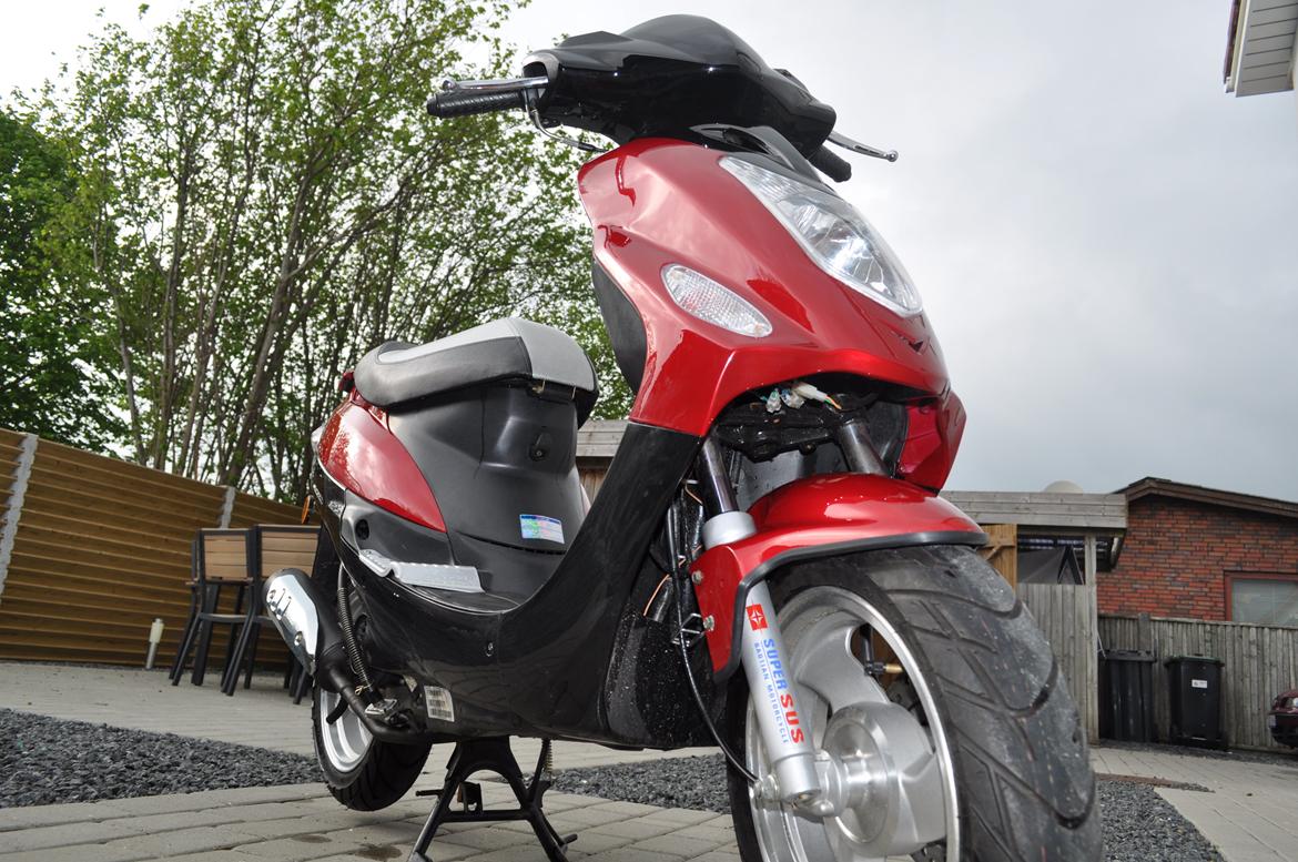 Baotian BT49QT-9 - Baotian Speedy BT49QT-9 billede 5