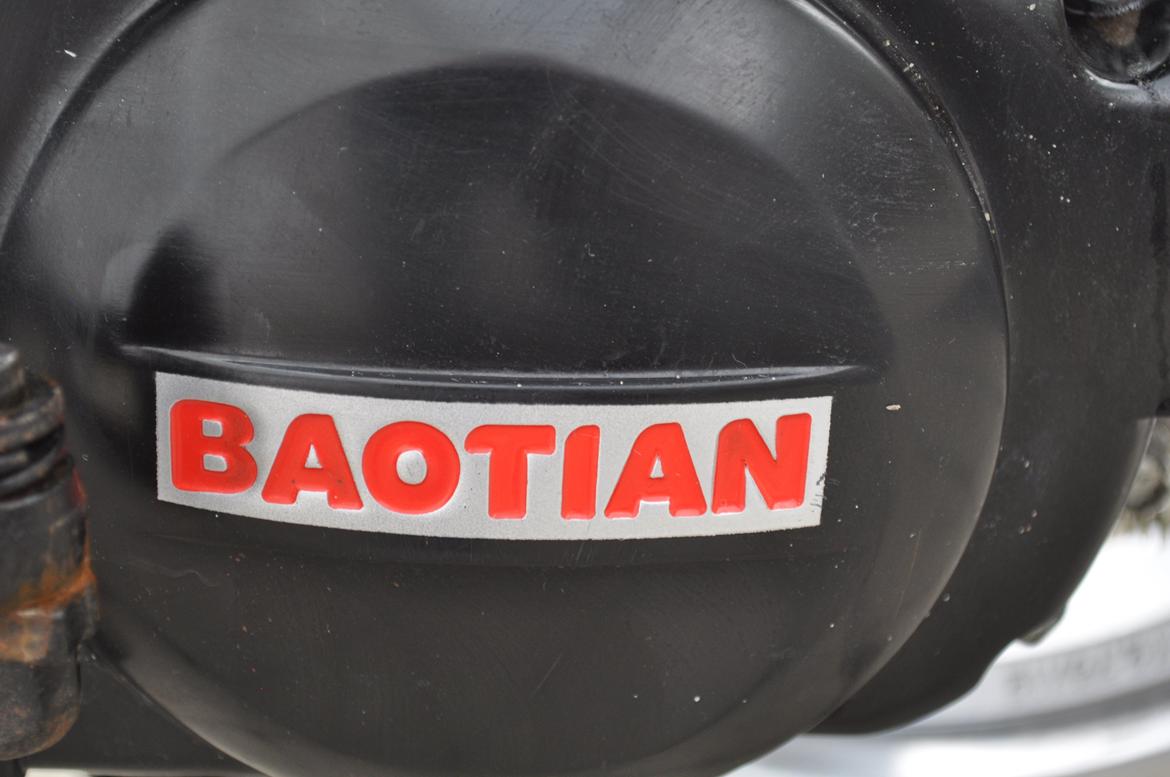 Baotian BT49QT-9 - Baotian Speedy BT49QT-9 billede 8