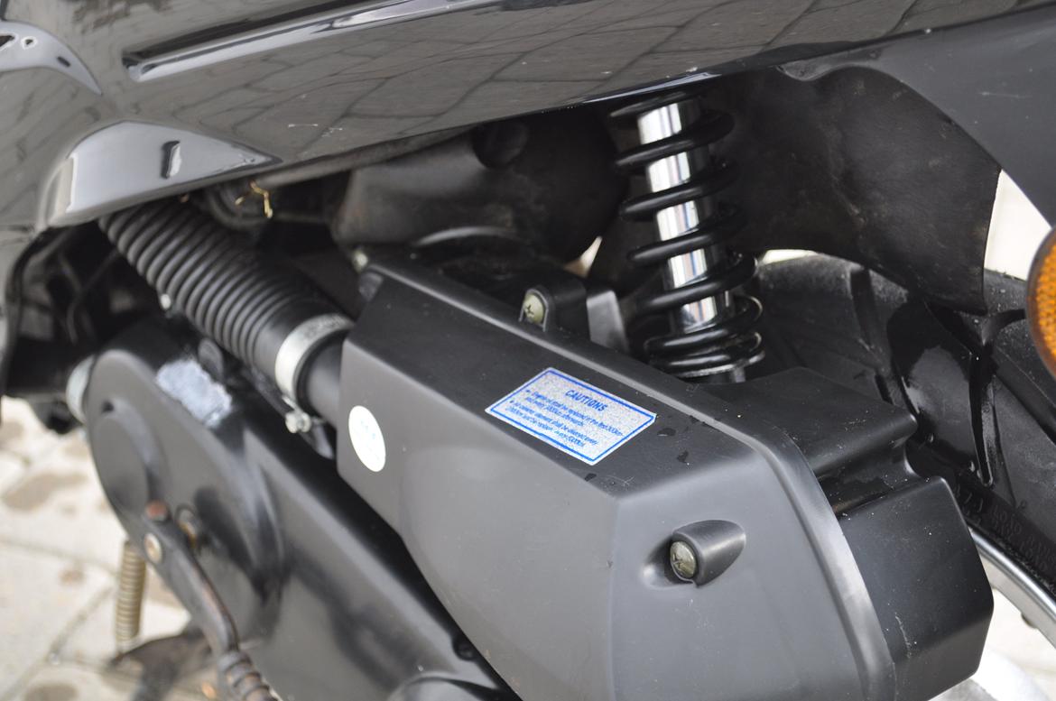 Baotian BT49QT-9 - Baotian Speedy BT49QT-9 billede 7