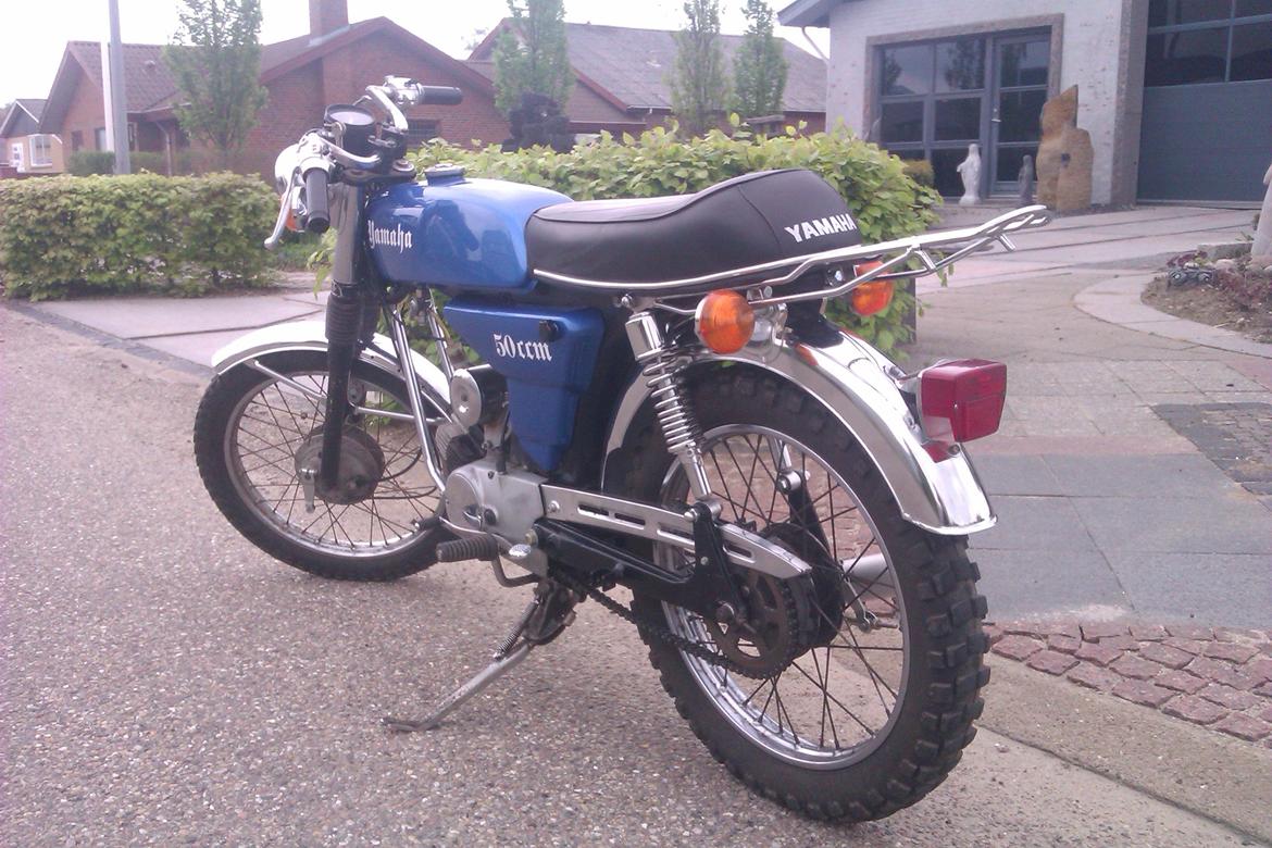 Yamaha fs1 k1 4gear billede 2