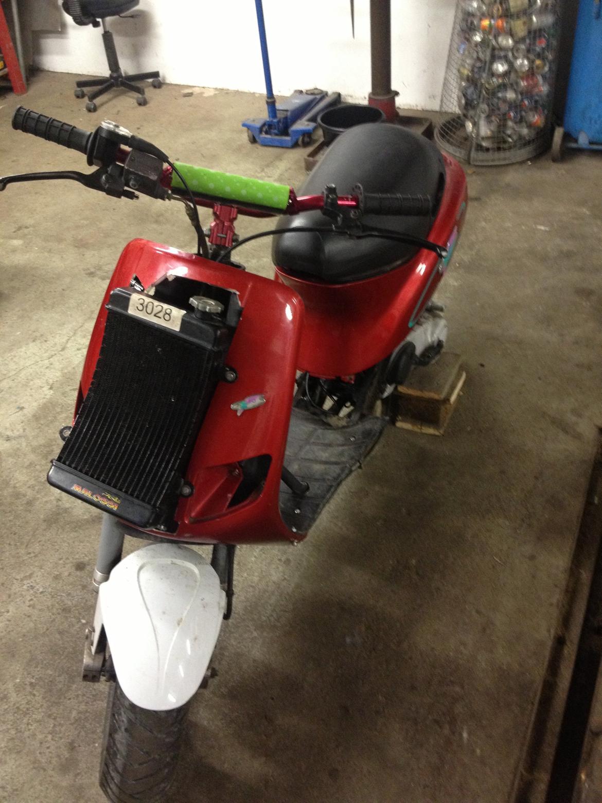 Piaggio Old zip evo II billede 1