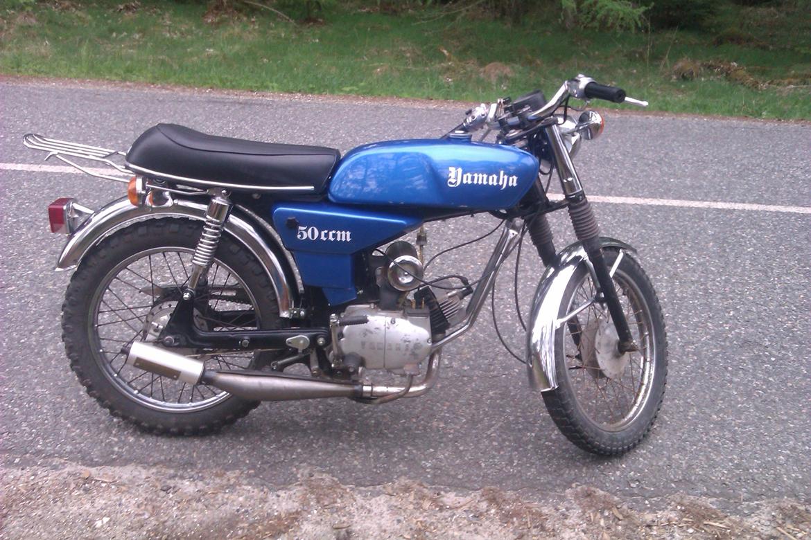 Yamaha fs1 k1 4gear billede 5