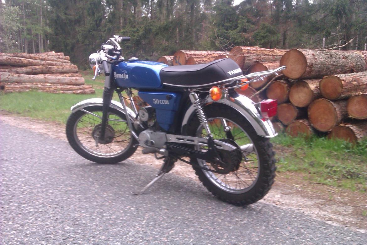 Yamaha fs1 k1 4gear billede 6