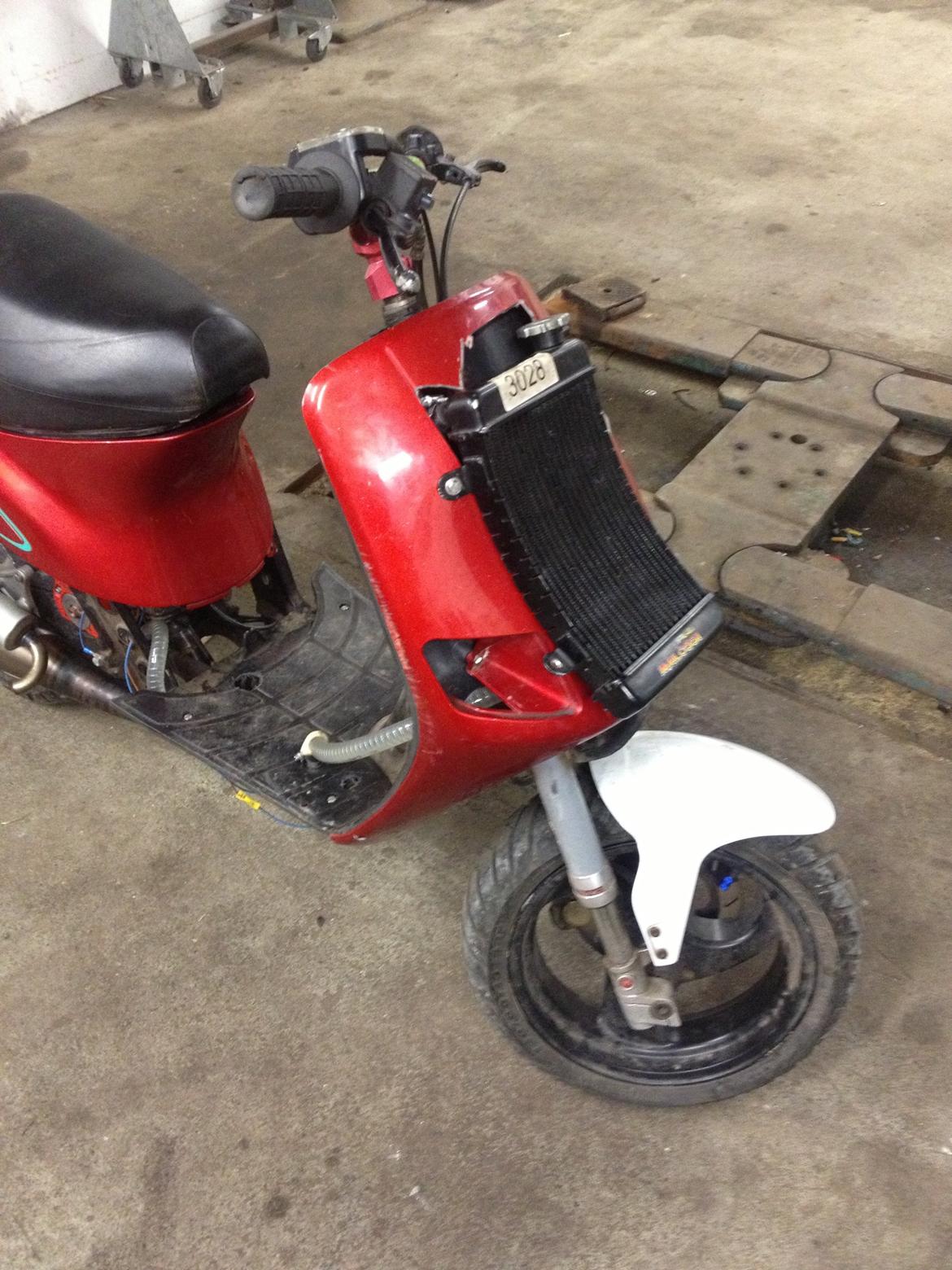 Piaggio Old zip evo II billede 2