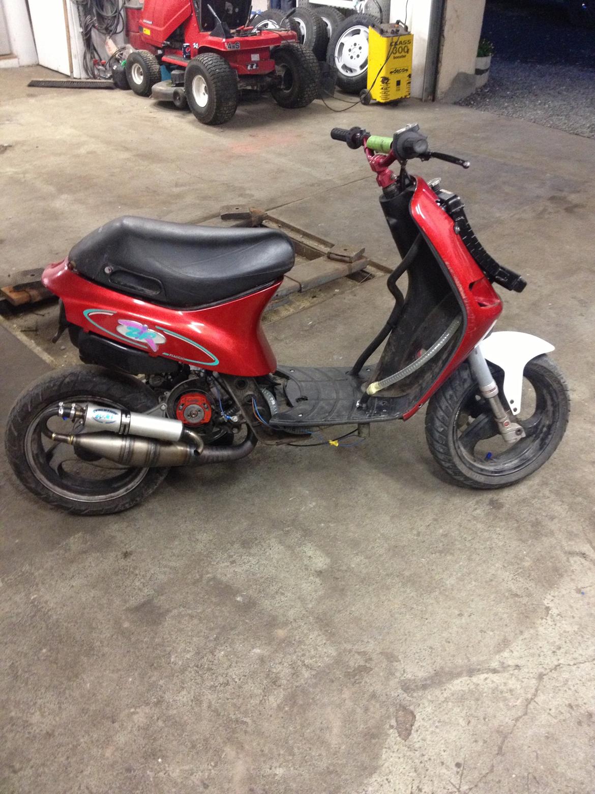 Piaggio Old zip evo II billede 3