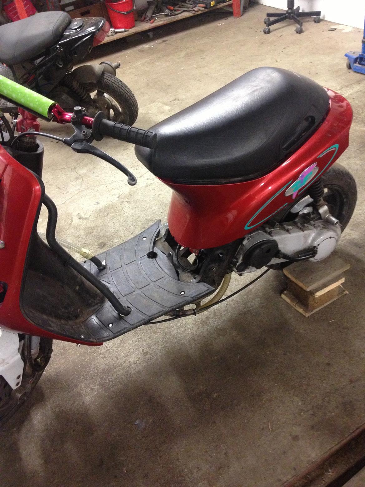 Piaggio Old zip evo II billede 4