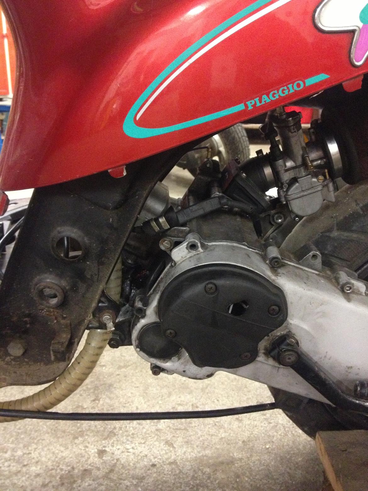 Piaggio Old zip evo II billede 7