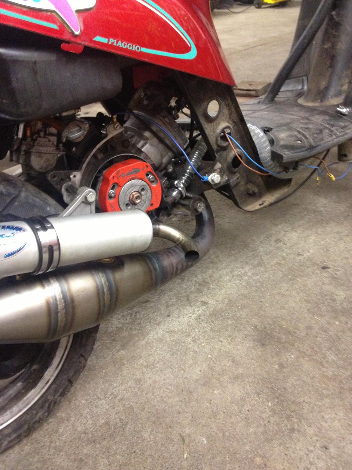 Piaggio Old zip evo II billede 9