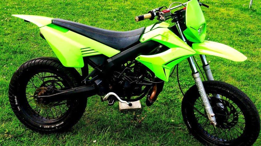 Gilera SMT billede 1