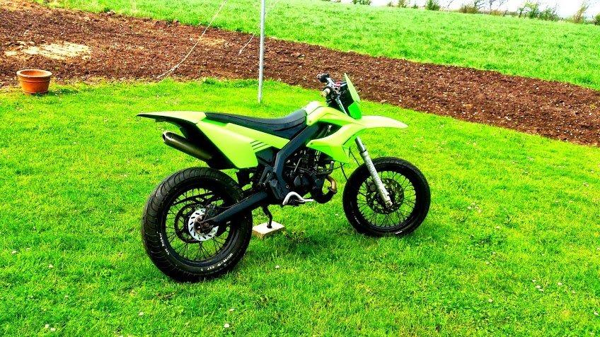 Gilera SMT billede 5