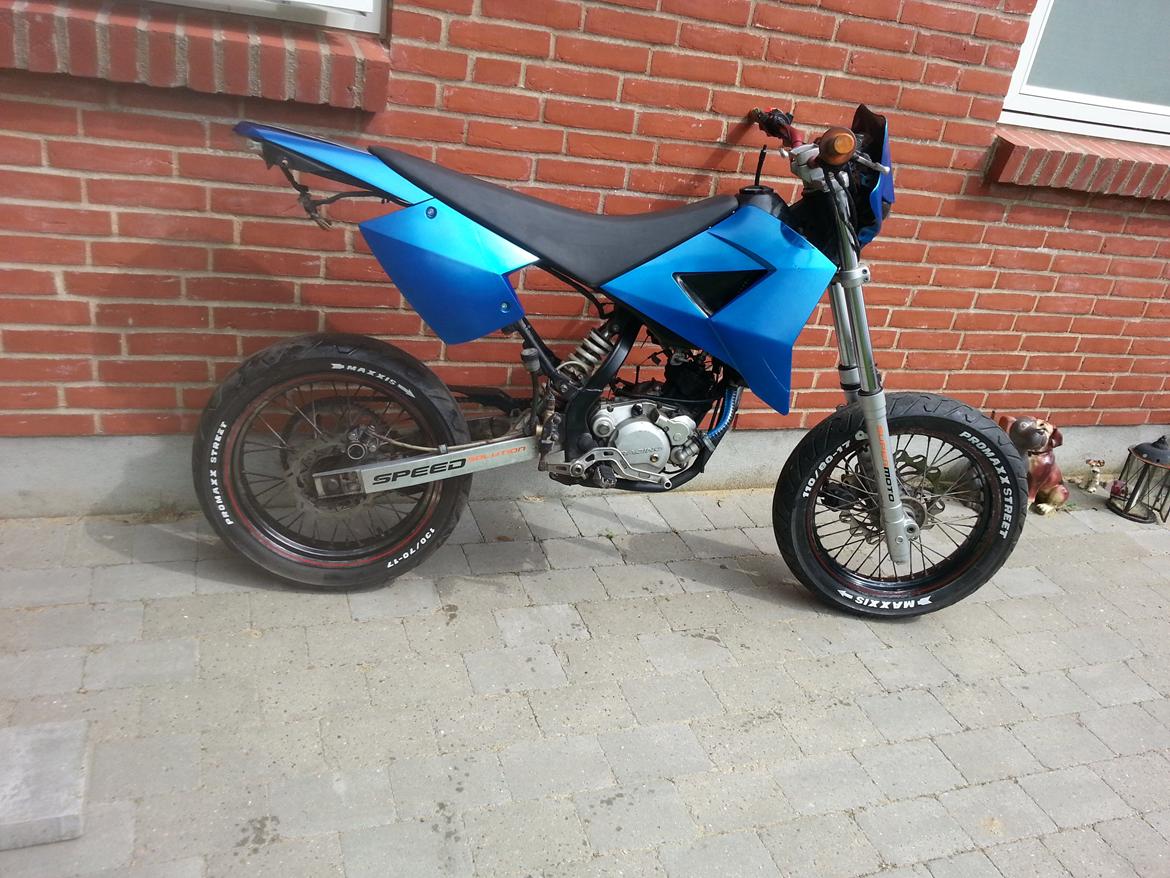 CPI Super Motard[Tidl. Scooter] billede 1