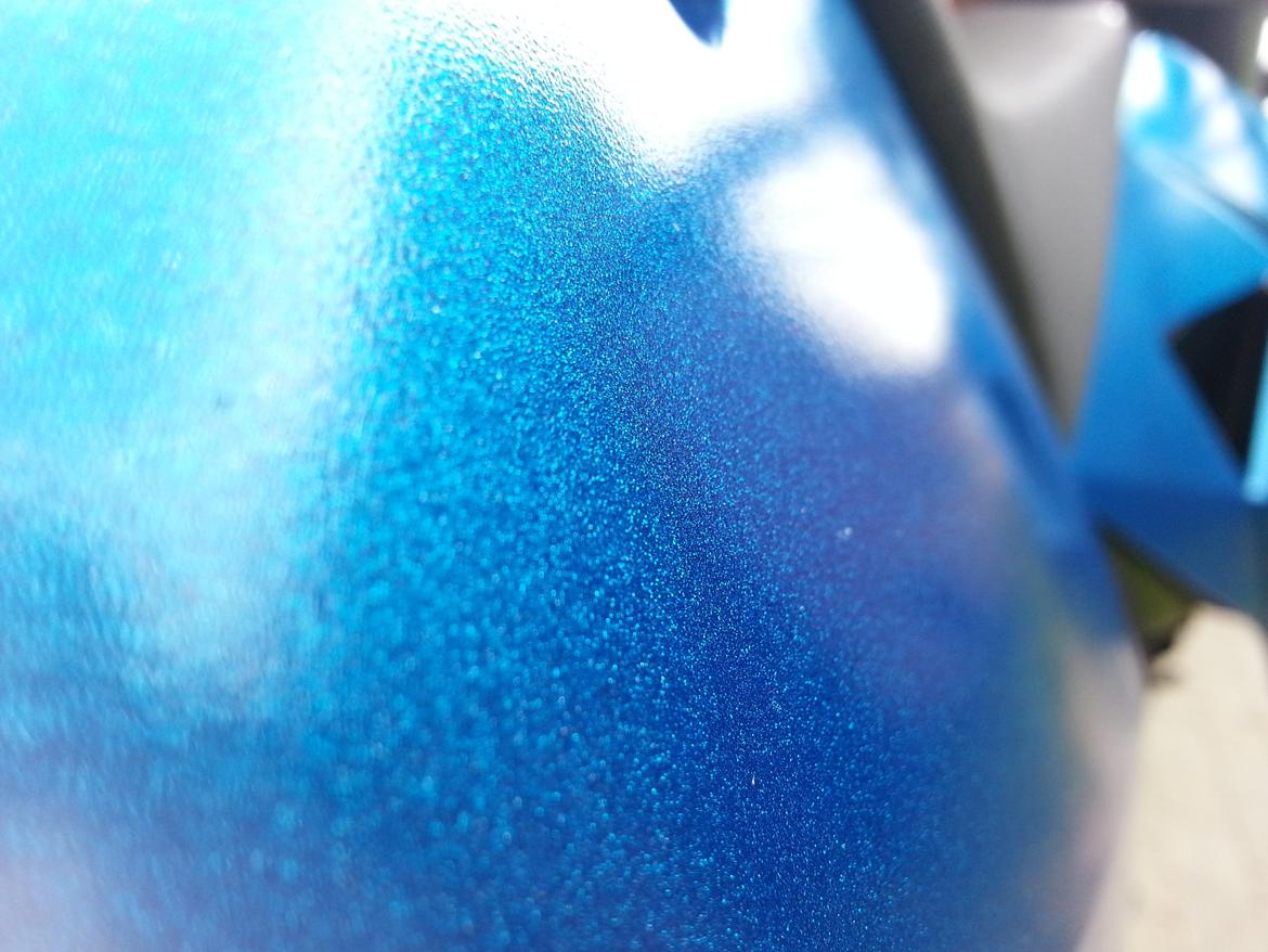 CPI Super Motard[Tidl. Scooter] - Synes selv det er godt resultat der er kommet ud fra de kedelige sorte skjolde! billede 8