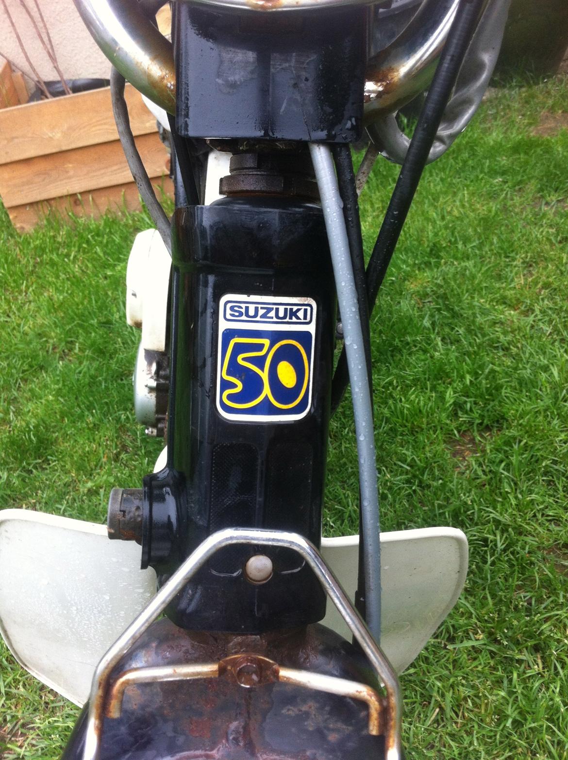 Suzuki CR 50 billede 2