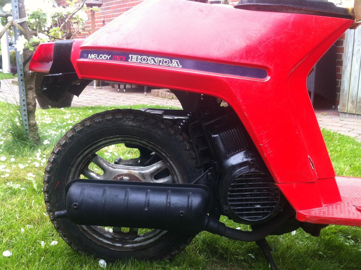 Honda Melody billede 11