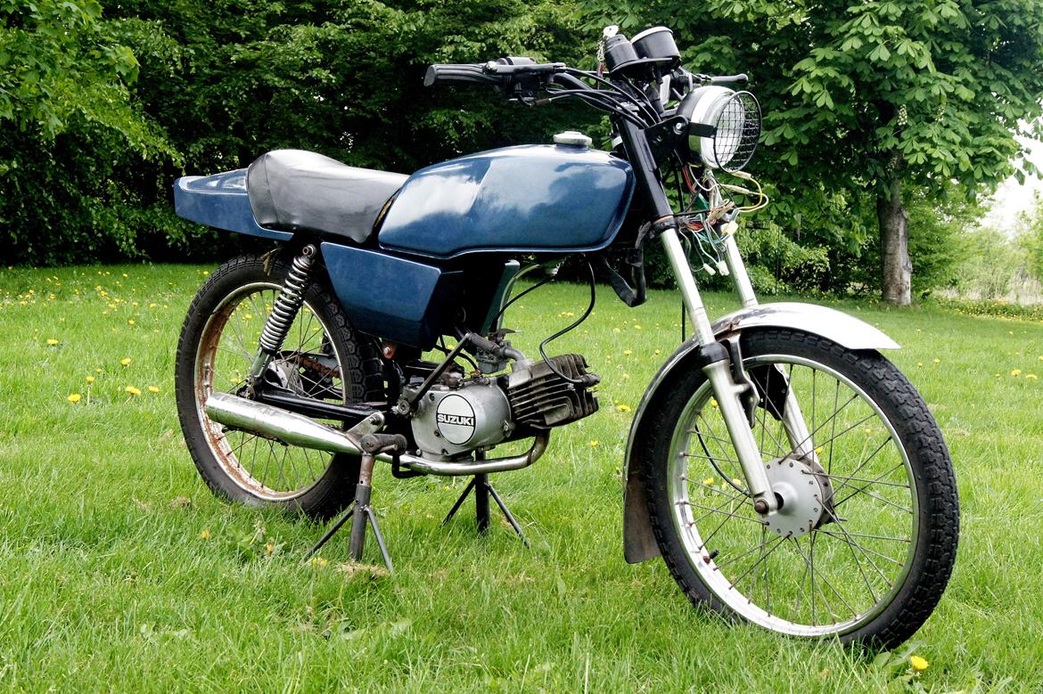 Suzuki DM50 Samurai billede 3