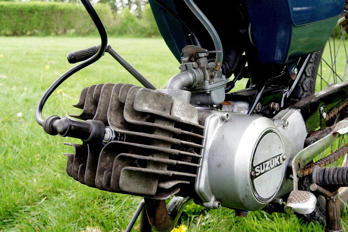 Suzuki DM50 Samurai billede 7