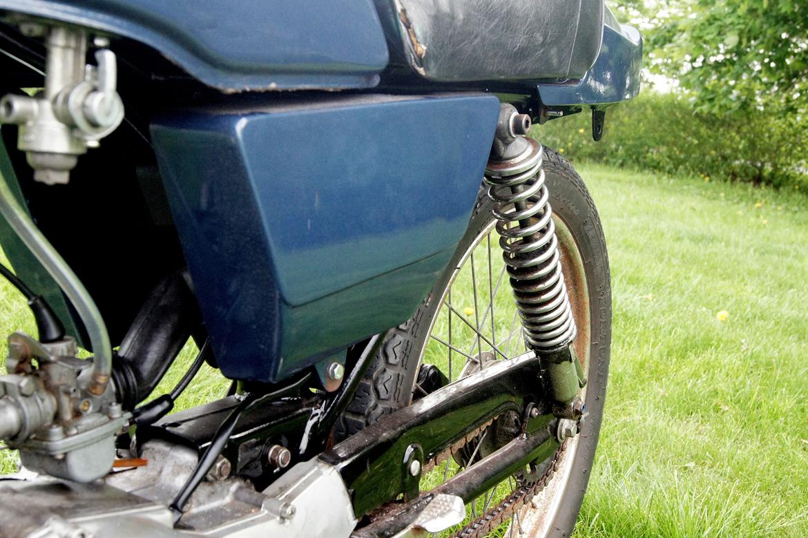 Suzuki DM50 Samurai billede 8