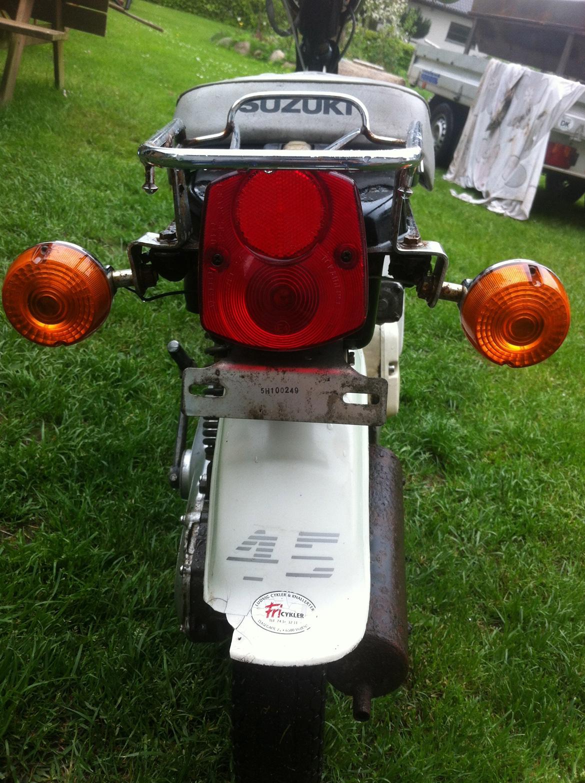Suzuki CR 50 billede 5