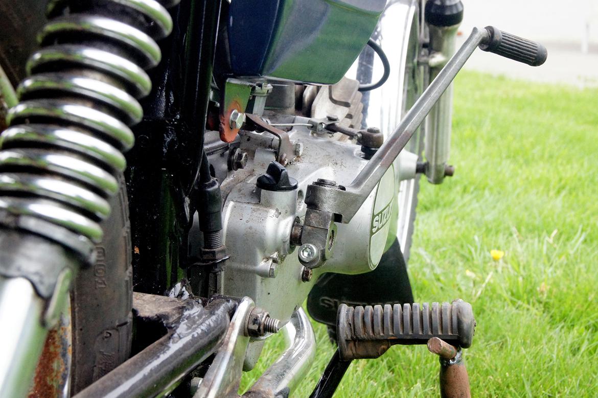 Suzuki DM50 Samurai billede 10