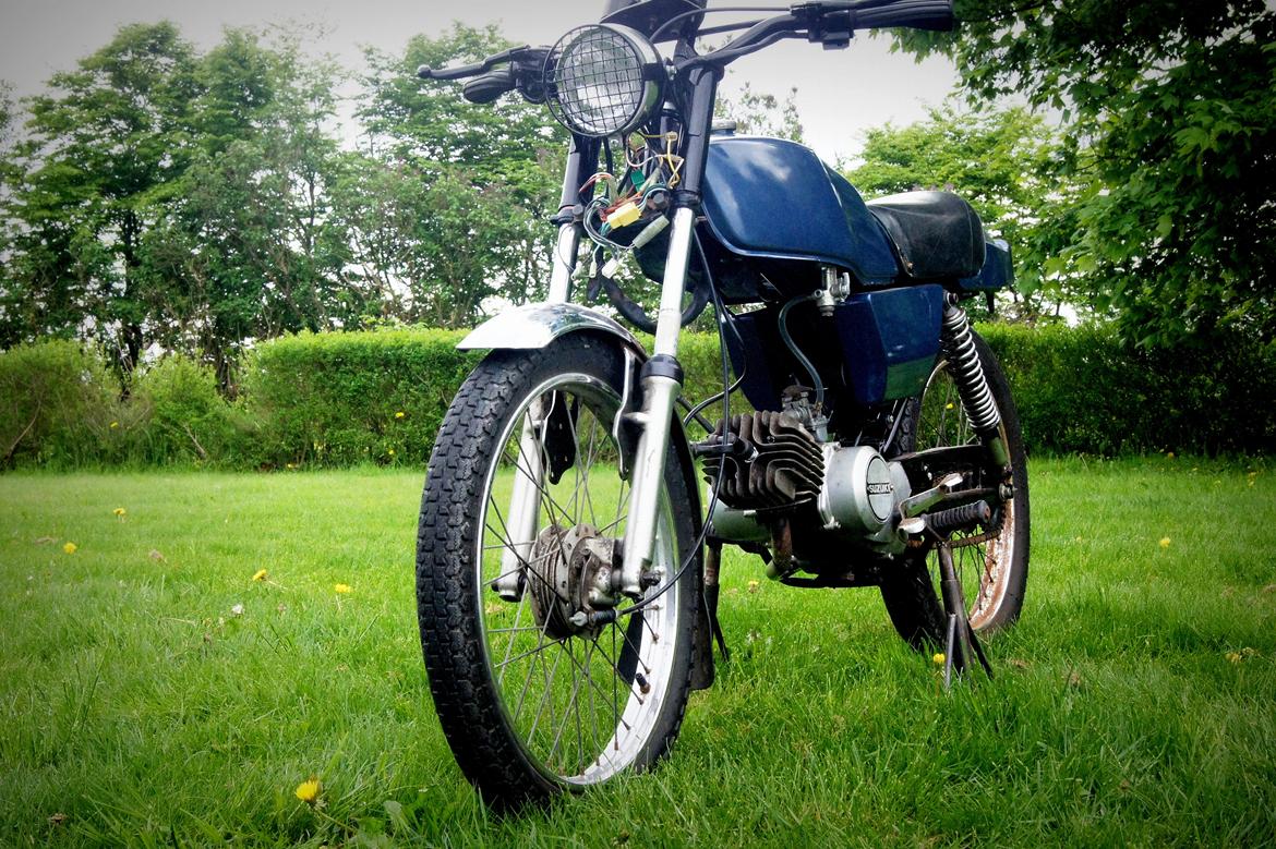 Suzuki DM50 Samurai billede 1