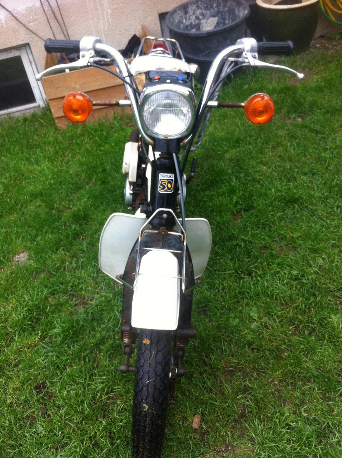 Suzuki CR 50 billede 6
