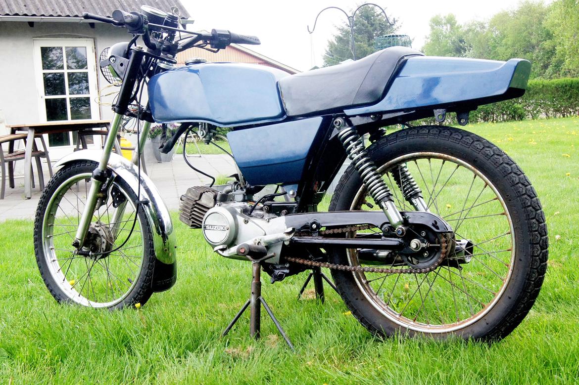 Suzuki DM50 Samurai billede 11