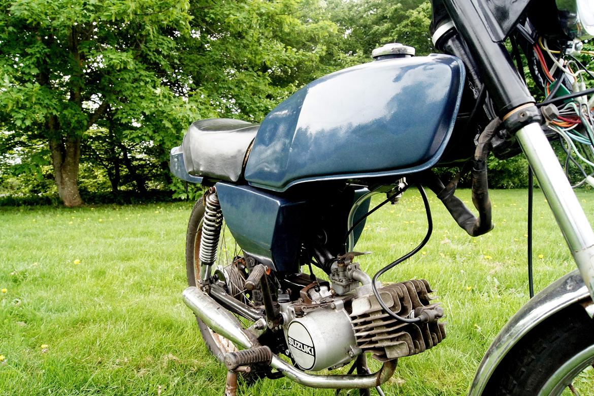 Suzuki DM50 Samurai billede 12