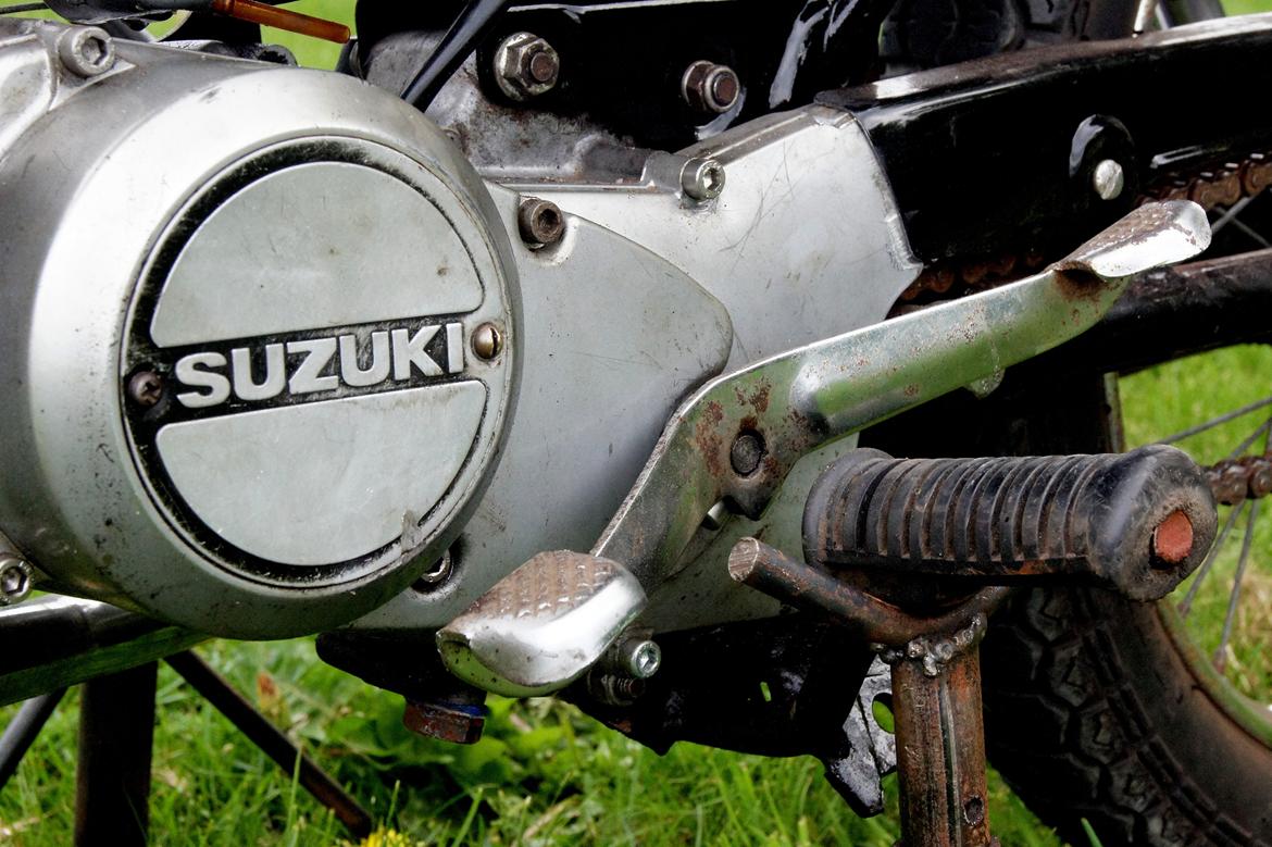 Suzuki DM50 Samurai billede 14