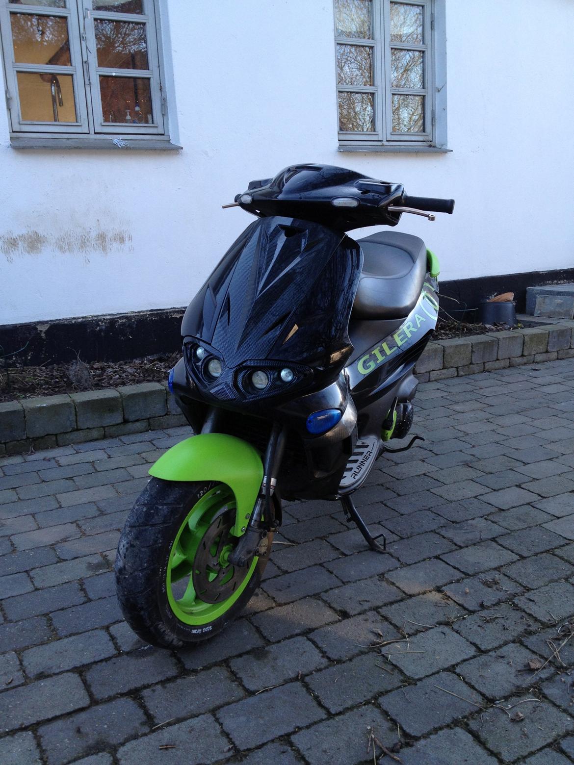 Gilera Runner Solgt billede 2